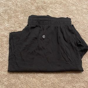 Lululemon black joggers